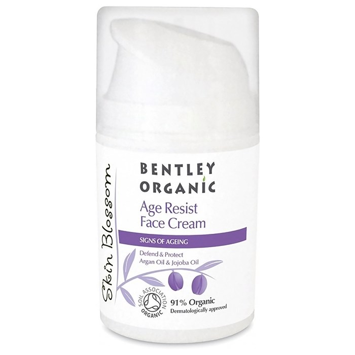 Bentley Organic Age Resist Face Cream, 50 ml