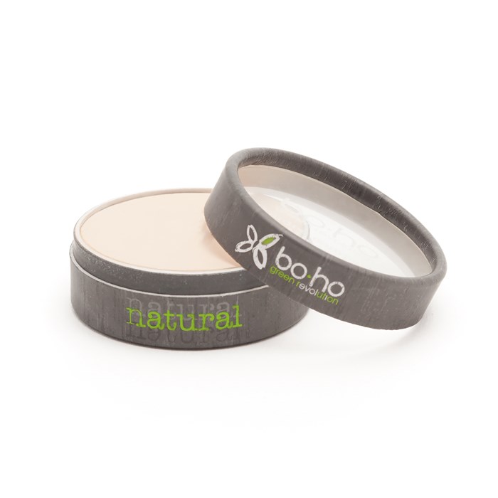Boho Green Make-Up Compact Foundation - Beige diaphane, 4,5 g