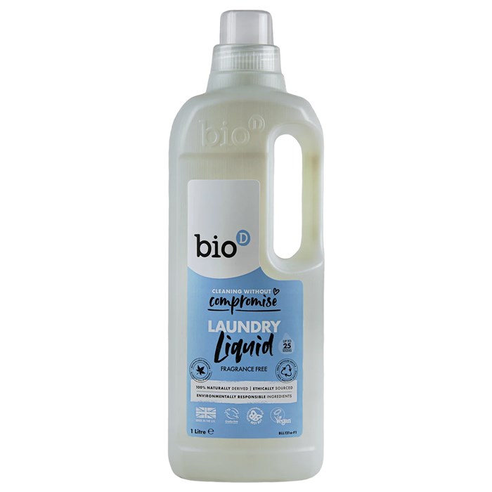 Bio D Miljövänligt Flytande Tvättmedel, 1 L