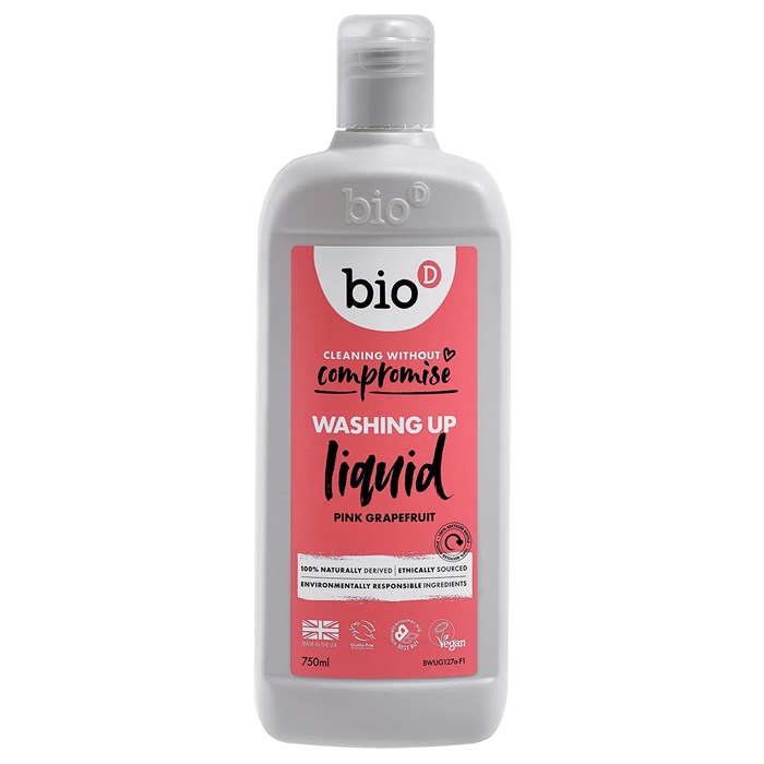 Bio D Miljövänligt Diskmedel Grapefrukt, 750 ml