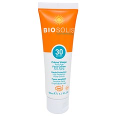 Biosolis Anti-Aging Face Cream SPF 30, 50 ml