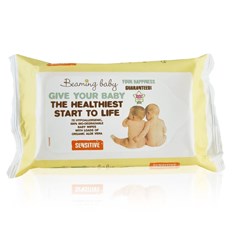 Beaming Baby Baby Wipes Sensitive, 72 st