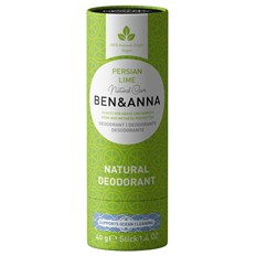 Ben & Anna Natural Soda Deo Stick Persian Lime, 40 g