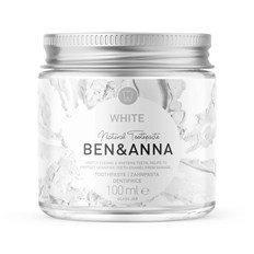 Ben & Anna Natural Toothpaste White, 100 ml