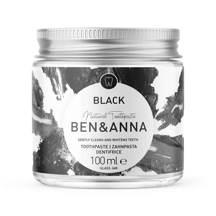 Ben & Anna Natural Toothpaste Black, 100 ml
