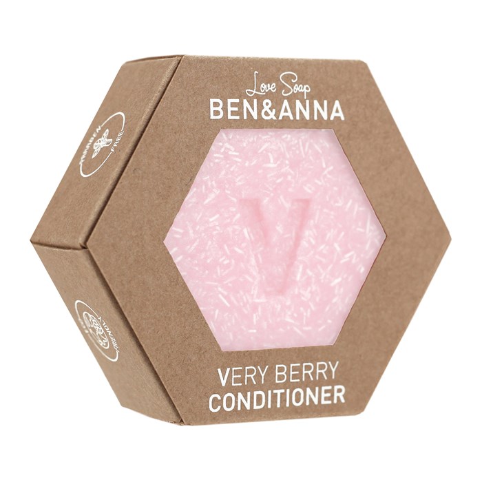 Ben & Anna Very Berry Solid Conditioner, 60 g