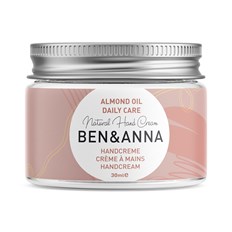 Ben & Anna Daily Care Hand Cream Almond Oil, 30 ml