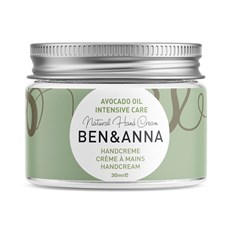 Ben & Anna Intensive Care Hand Cream Avocado Oil, 30 ml