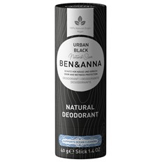 Ben & Anna Natural Soda Deo Stick Urban Black, 40 g