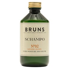 BRUNS Schampo Nº02 - Kryddig Jasmin