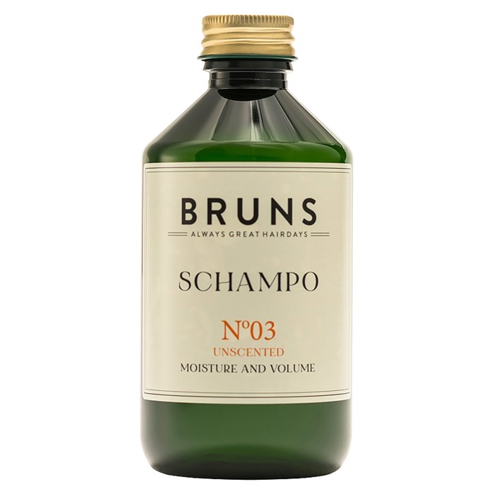BRUNS Schampo Nº03 - Oparfymerat