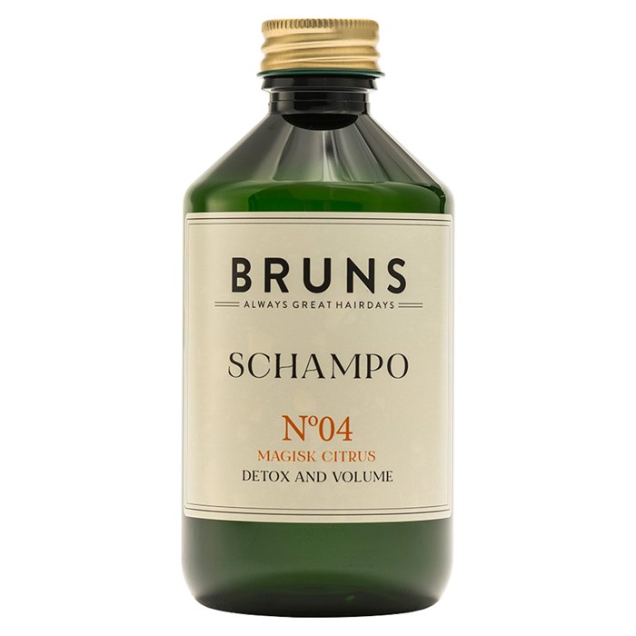 BRUNS Schampo Nº04 - Magisk Citrus