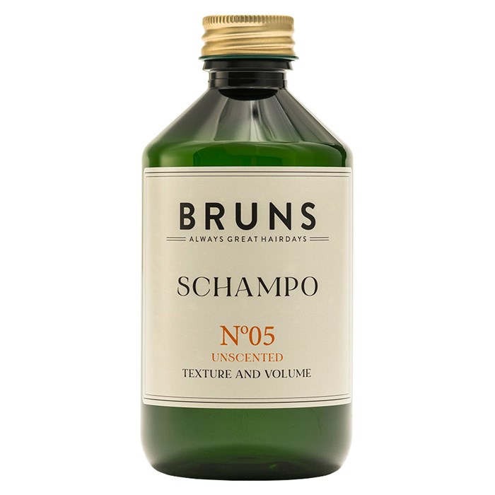BRUNS Schampo Nº05 - Oparfymerat