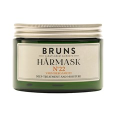 BRUNS Hårmask Nº22 - Varm Bergamott, 350 ml