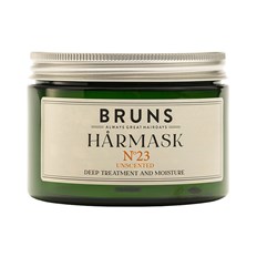 BRUNS Hårmask Nº23 - Oparfymerad, 350 ml