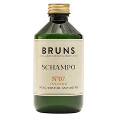 BRUNS Schampo Nº07 - Oparfymerat