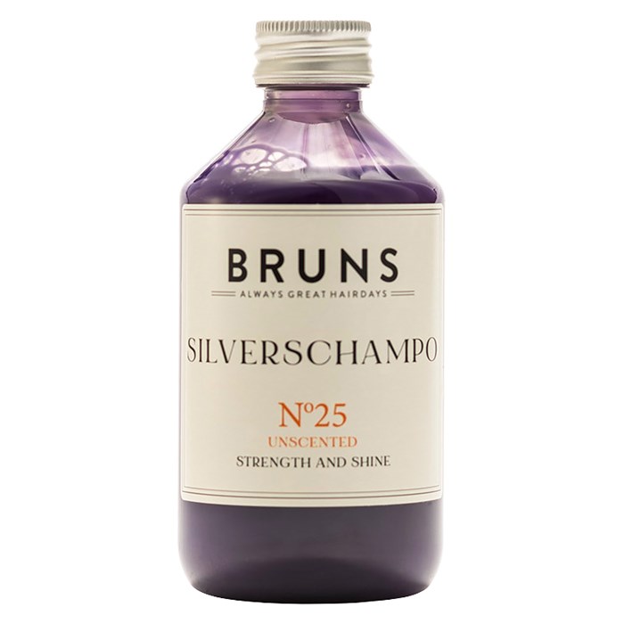 BRUNS Silverschampo Nº25 - Oparfymerat