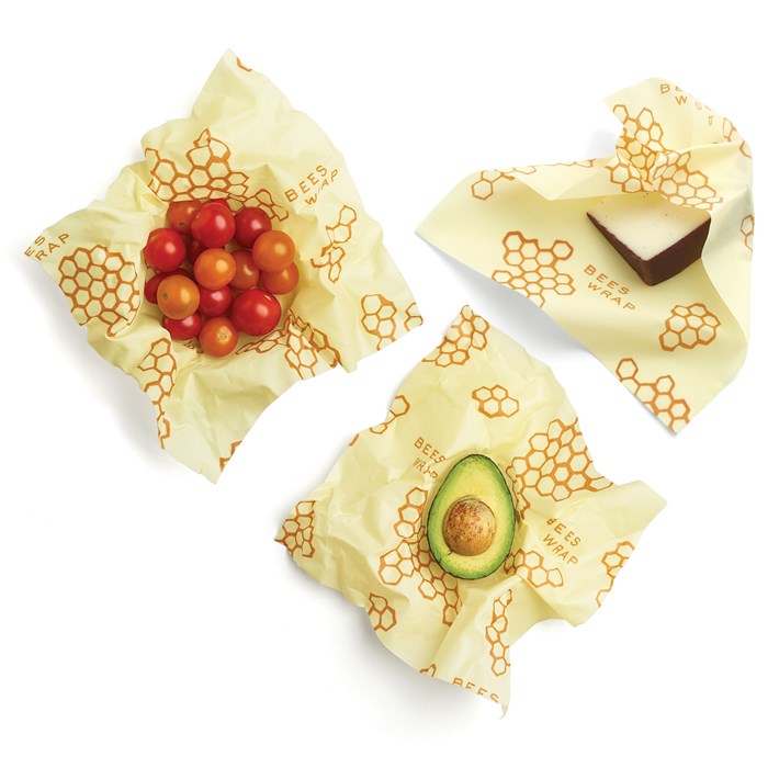 Bee's Wrap Naturligt Folie Multi-pack - Honeycomb, 3 st