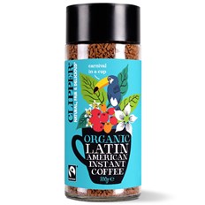 Clipper Organic Latin American Instant Coffee, 100 g