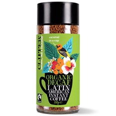 Clipper Organic Latin American Decaf Instant Coffee, 100 g
