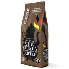 Clipper Papua New Guinea Roast & Ground Coffee, 227 g