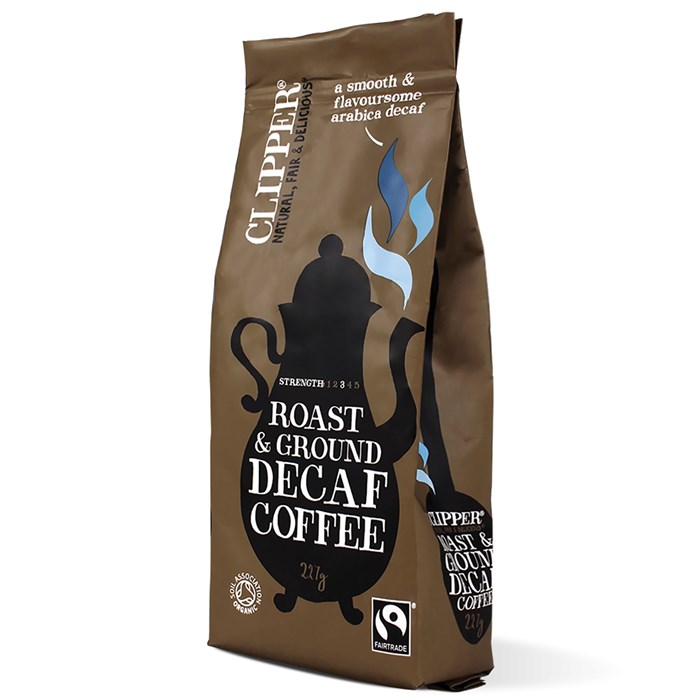 Clipper Roast & Ground Decaf Coffee, 227 g
