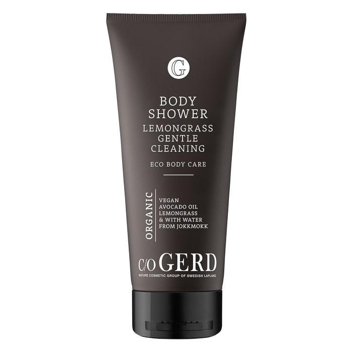 c/o GERD Lemongrass Body Shower