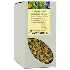 Crearome Ekologiska Kamomillblommor, 100 g