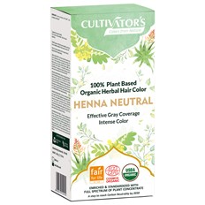 Cultivator’s Ekologisk Örthårkur Henna Neutral, 100 g