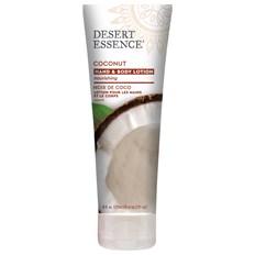 Desert Essence Coconut Hand & Body Lotion, 237 ml