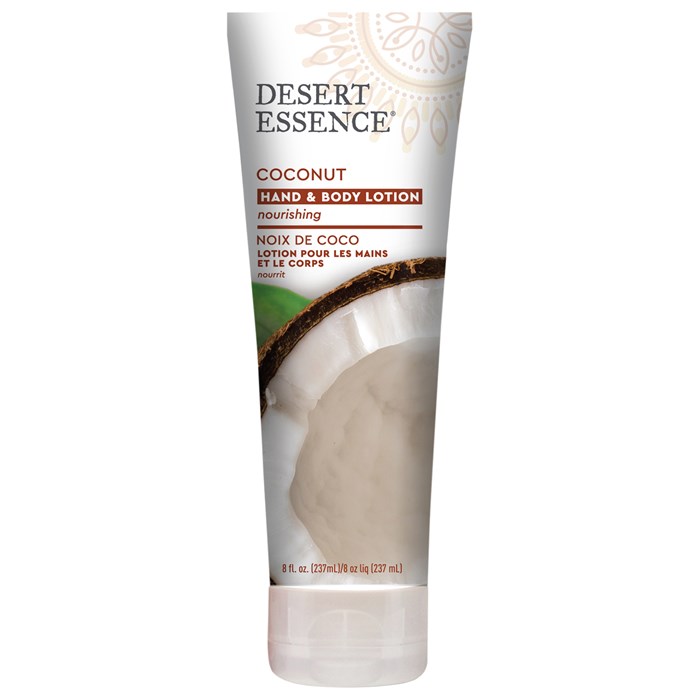 Desert Essence Coconut Hand & Body Lotion, 237 ml