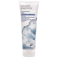 Desert Essence Fragrance Free Hand & Body Lotion, 237 ml