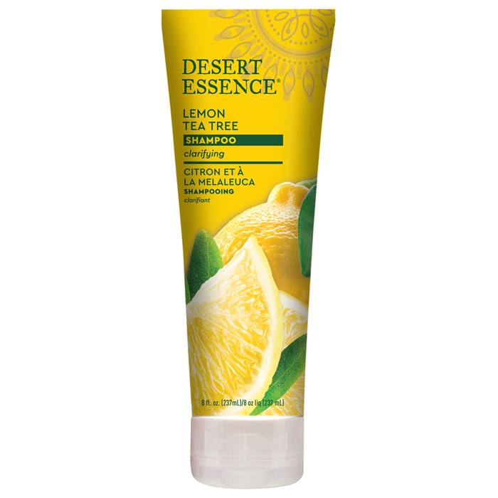 Desert Essence Lemon Tea Tree Shampoo, 237 ml