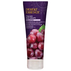 Desert Essence Italian Red Grape Shampoo, 237 ml