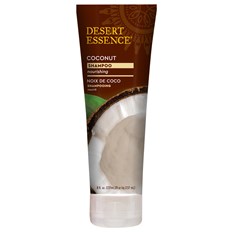 Desert Essence Coconut Shampoo, 237 ml