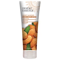 Desert Essence Sweet Almond Hand & Body Lotion, 237 ml