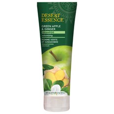 Desert Essence Green Apple & Ginger Shampoo, 237 ml