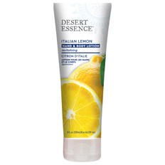Desert Essence Italian Lemon Hand & Body Lotion, 237 ml