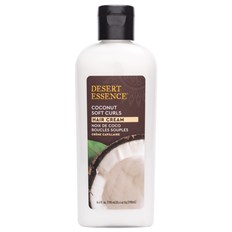 Desert Essence Coconut Soft Curls Hair Cream, 190 ml