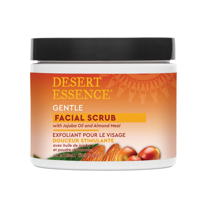 Desert Essence Gentle Facial Scrub, 120 ml