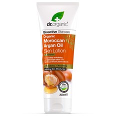 Dr. Organic Moroccan Argan Oil Skin Lotion, 200 ml