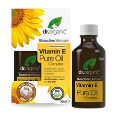 Dr. Organic Vitamin E Pure Oil Complex, 50 ml