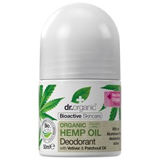 Dr. Organic Hemp Oil Deodorant, 50 ml
