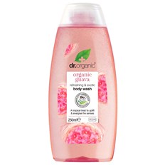 Dr. Organic Guava Body Wash, 250 ml