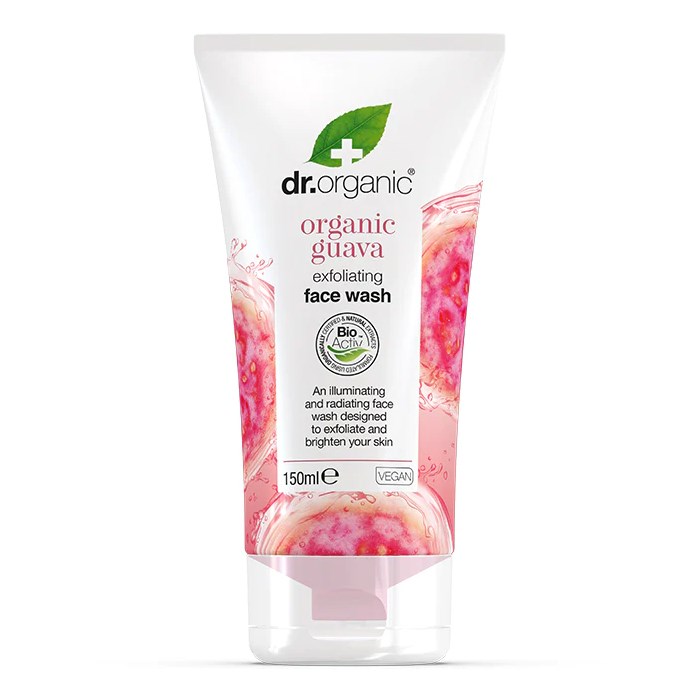 Dr. Organic Guava Face Wash, 150 ml