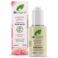 Dr. Organic Guava Facial Serum, 30 ml