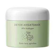 Dr Sannas Detox Ansiktsmask för alla hudtyper, 100 ml
