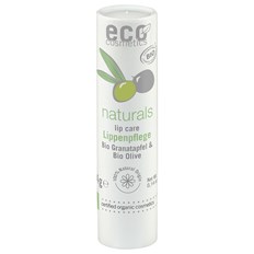 Eco Cosmetics Läppbalsam Granatäpple & Olivolja, 4 g