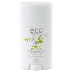 Eco Cosmetics Naturlig Deostick Olivblad & Malva, 50 ml