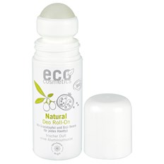 Eco Cosmetics Naturlig Deo Roll-On Granatäpple & Gojibär, 50 ml